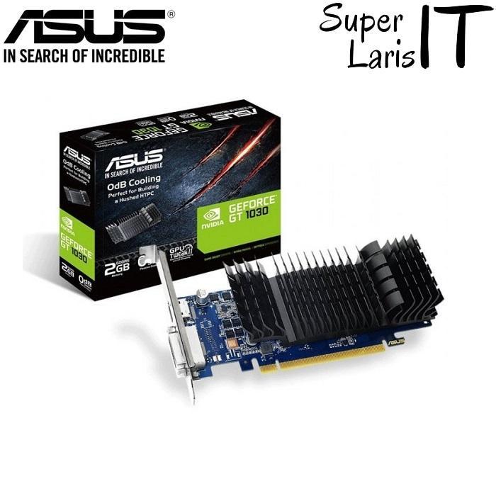 VGA Asus GT1030 GT 1030 Silent 2GB GDDR5 64-bit Resmi