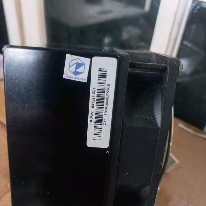 647287-001 HP Z420 Workstation CPU Cooling Heatsink Fan