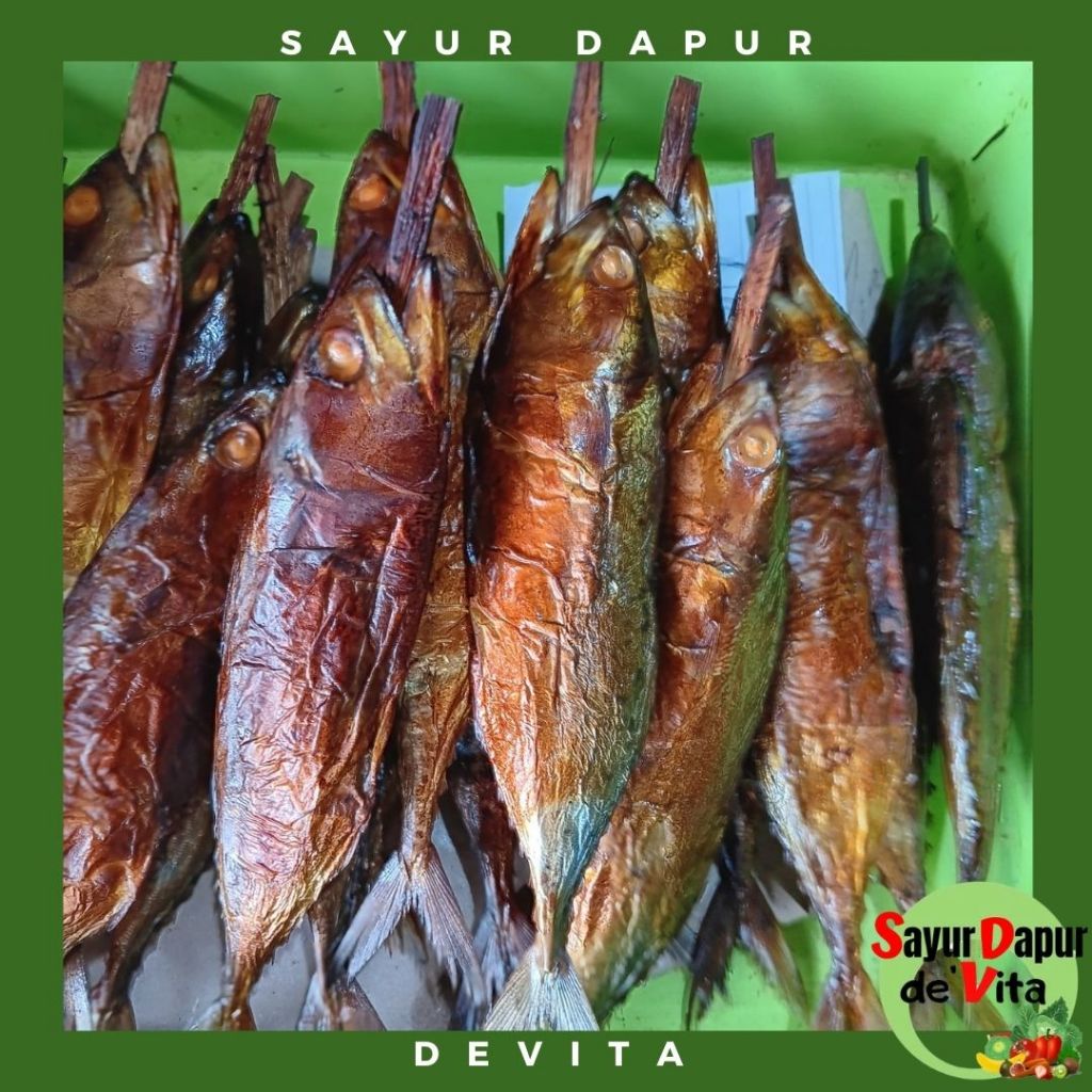 Devita, Ikan Asap, Ikan Panggang, Panggang Asap Ikan  ikan