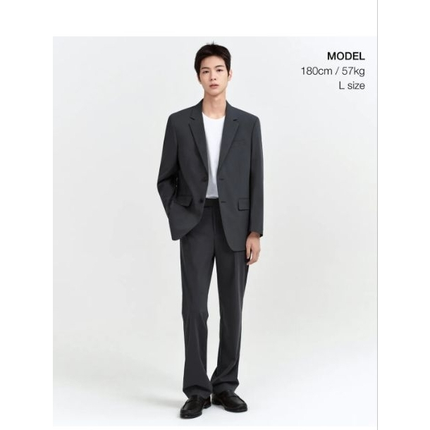 Musinsa Standart Blazers Leaxed, Blazer Man Jas Pria Tuxido Musinsa Suit