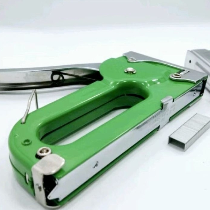 TEKIRO Staple Gun Tacker 4-8 MM Staples Gun Taker Stapler tembak