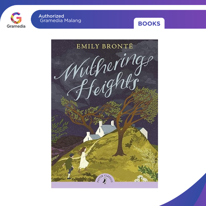 Gramedia Malang - Novel Wuthering Heights (Puffin Classics) (Import)