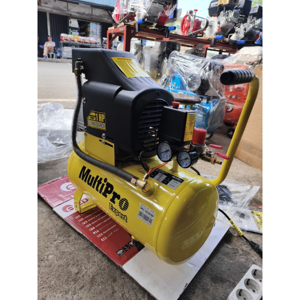 Kompressor MULTIPRO 25L sistem oli 1HP 750W