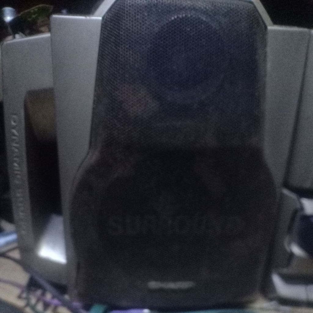 Speaker pasif copotan compo Simba sharp