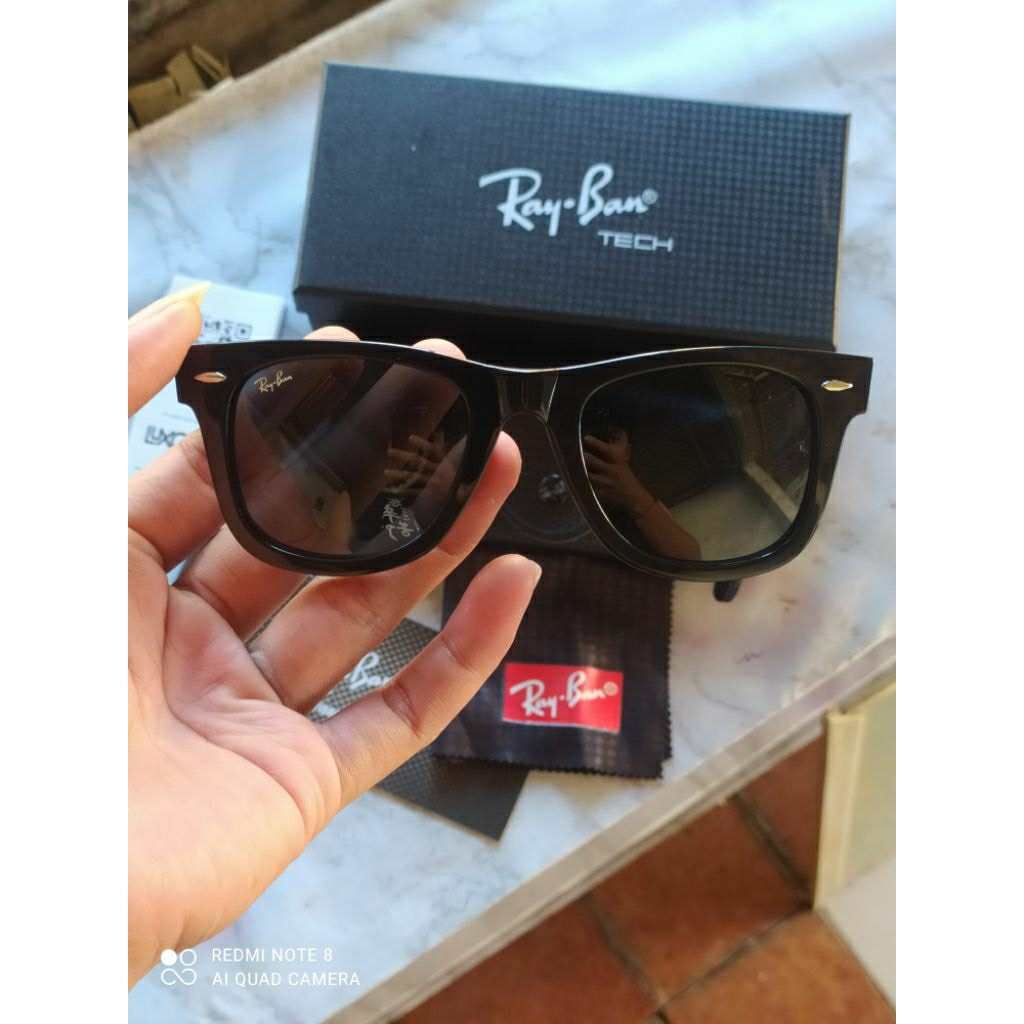 Kacamata Hitam Rey-ban WAYFARER Classic sunglasses original