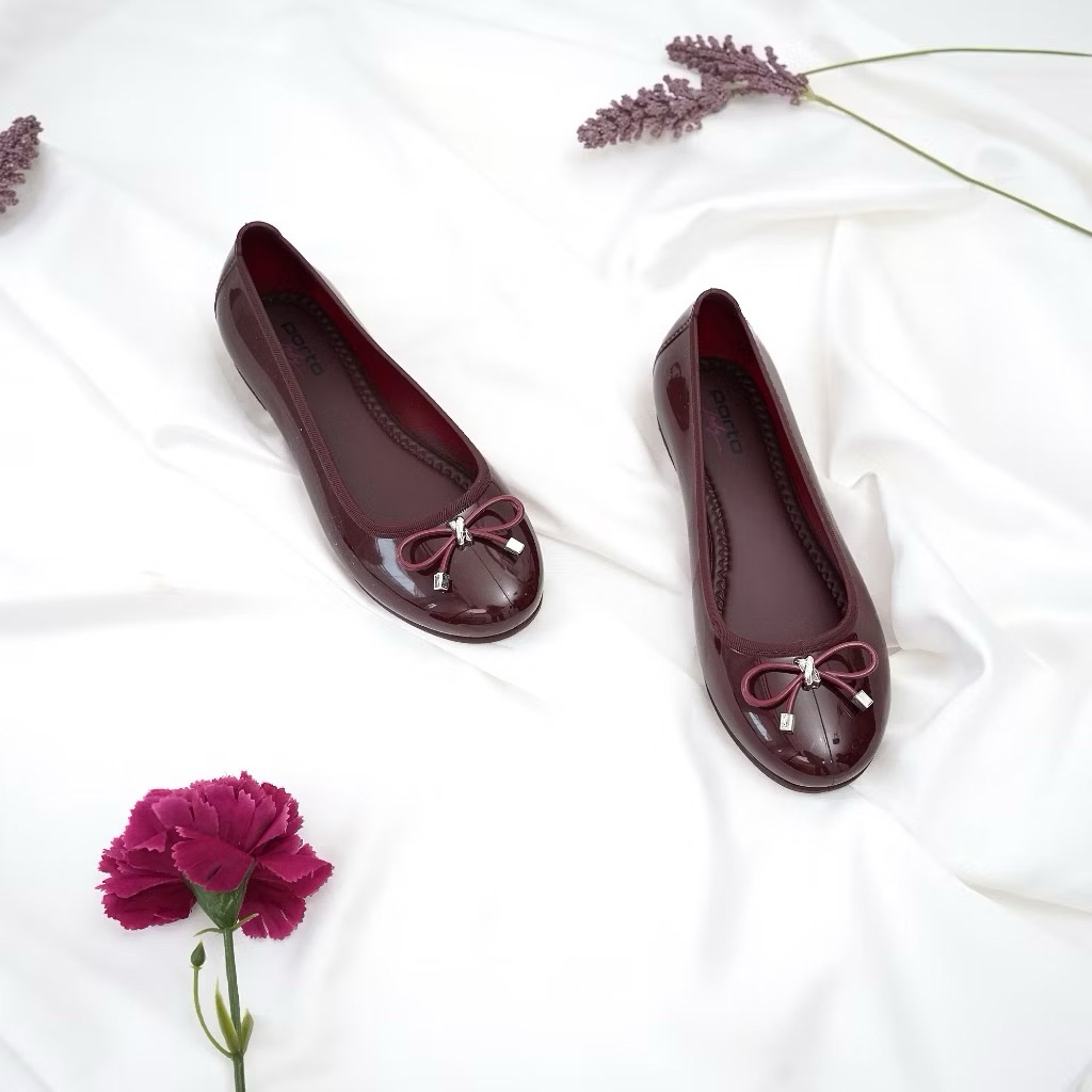 Porto Flat Shoes Jelly
