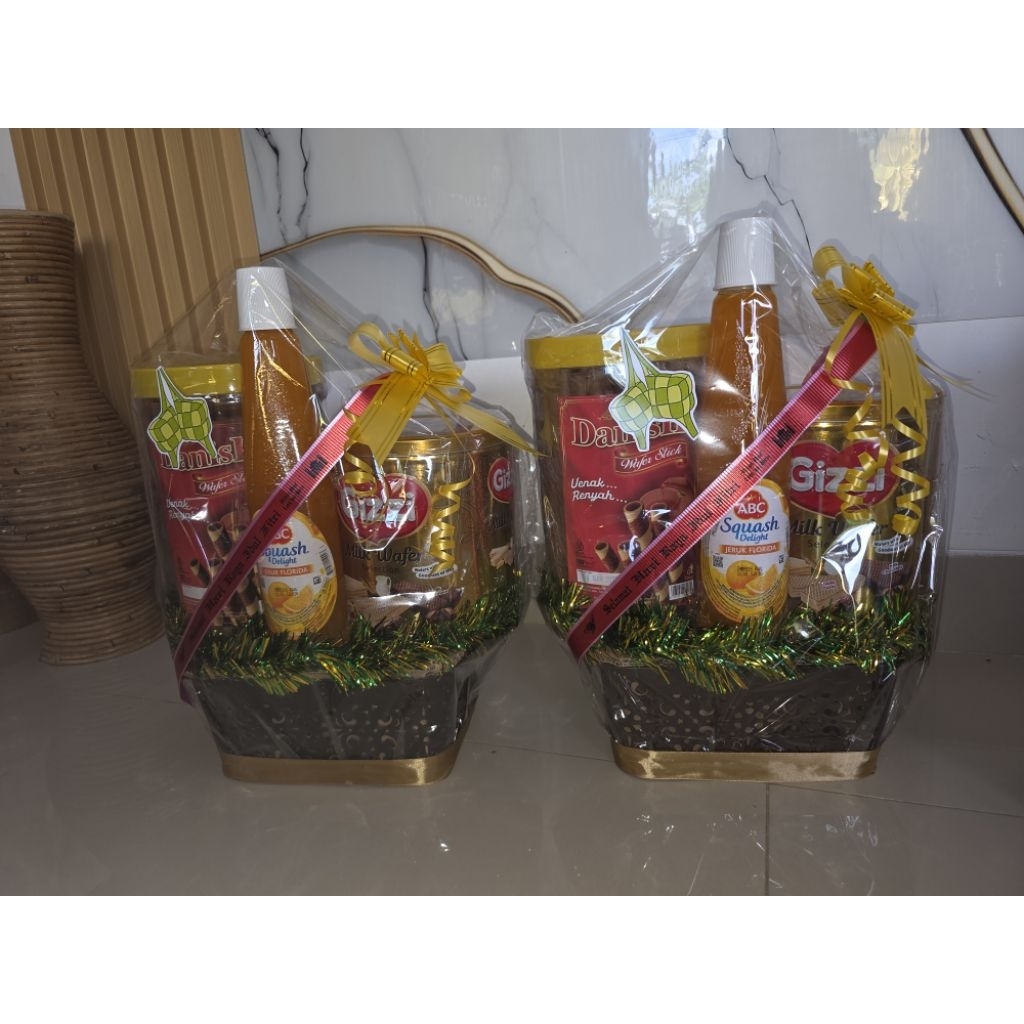 parcel lebaran snack makanan sembako