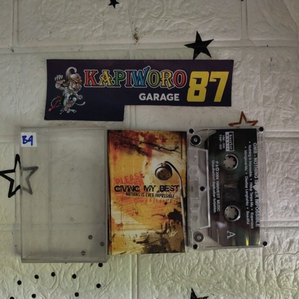 KASET PITA GIVING MY BEST NOTHING ISO EVER IMPOSSIBLE