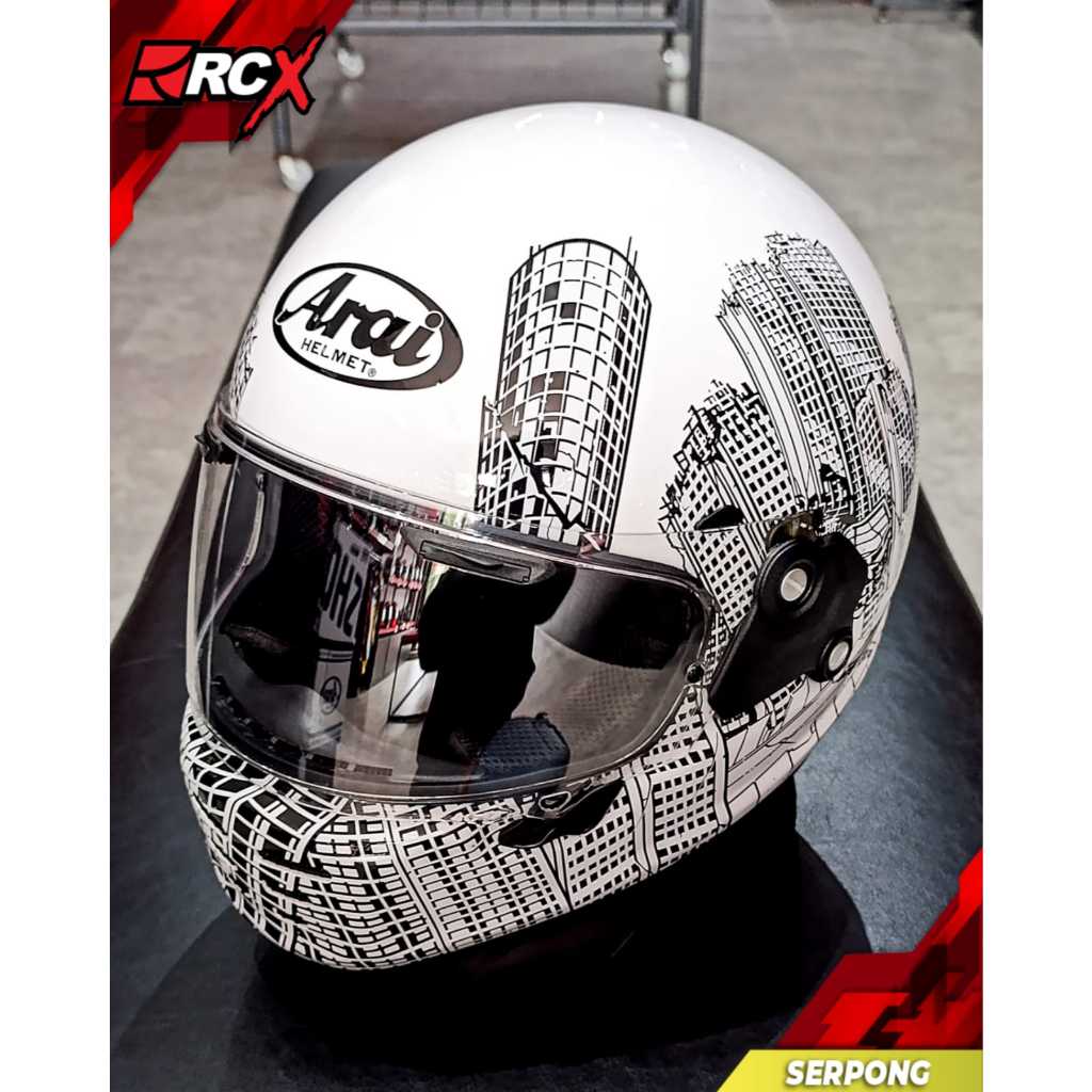Helm Arai Rapide Neo Roars Helmet Second bekas 2ND RCX