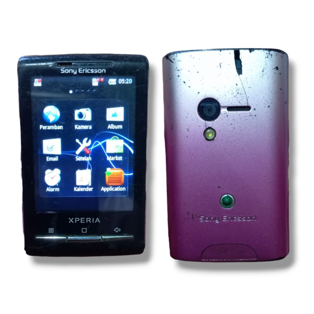 Sony Ericsson E10i normal second