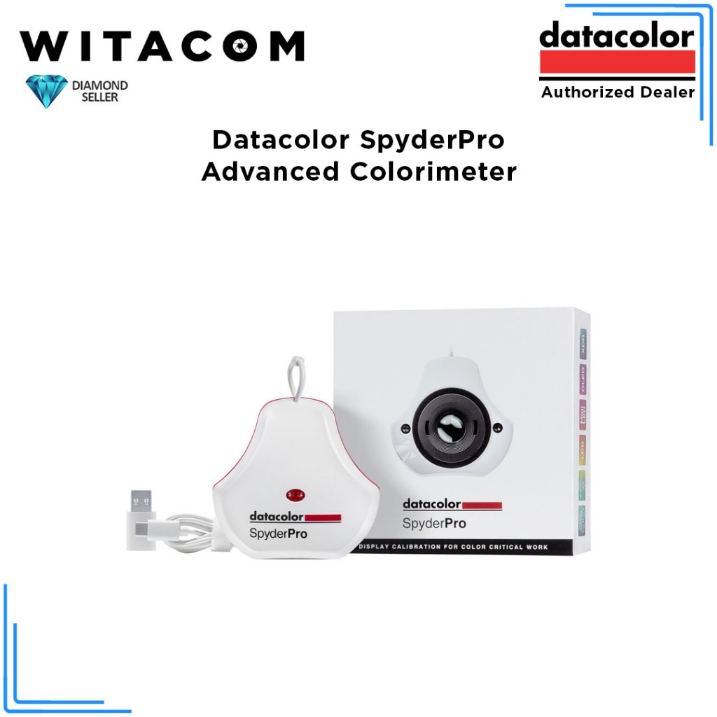 Data Color SpyderPro / Spyder Pro Advanced Colorimeter - Original