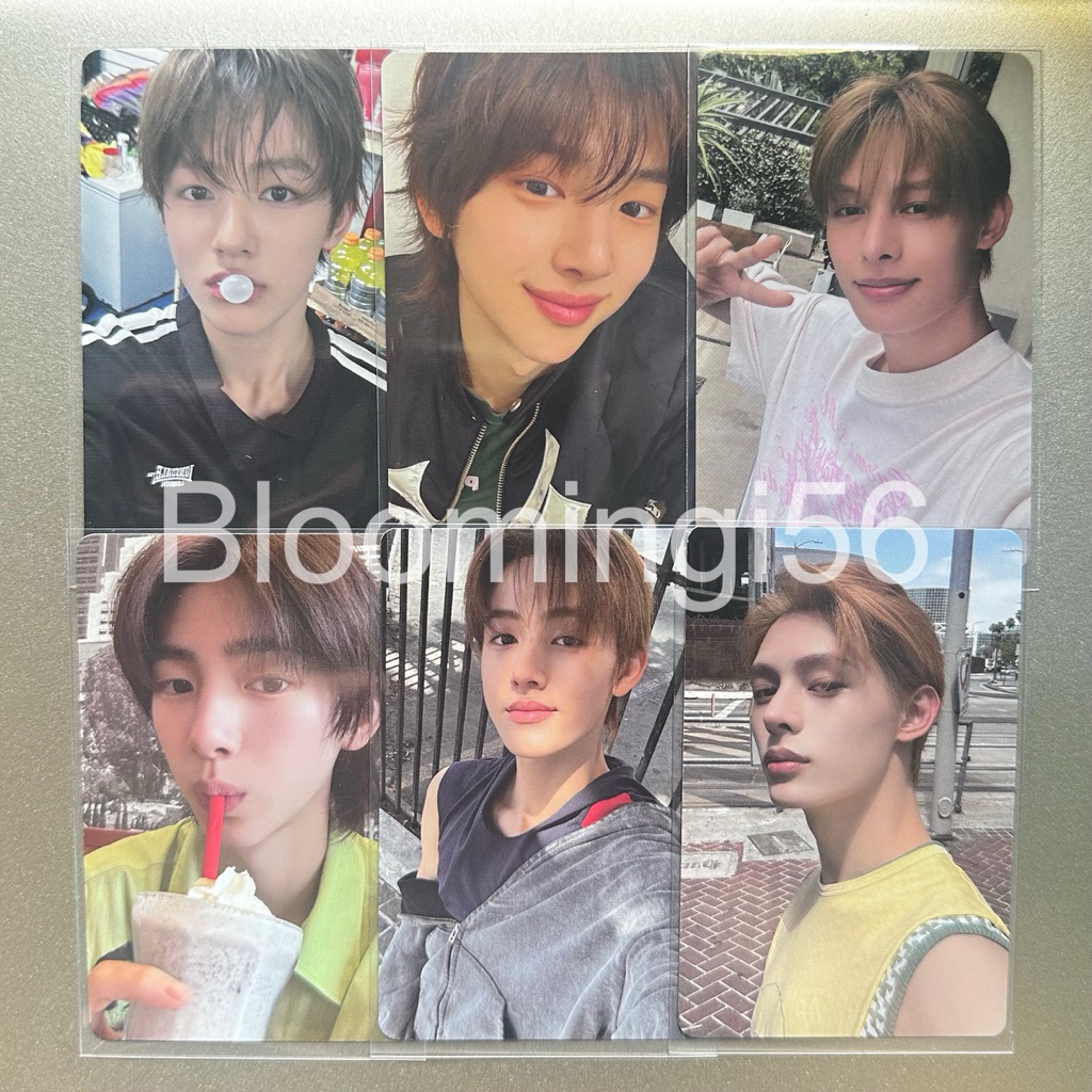 Pc photocard cortis seonghyeon sean bubblegum kpop nara fs juhoon yzy james vinyl