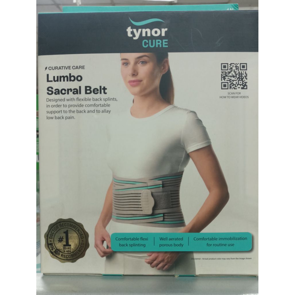 Korset Lumbar Support Tynor
