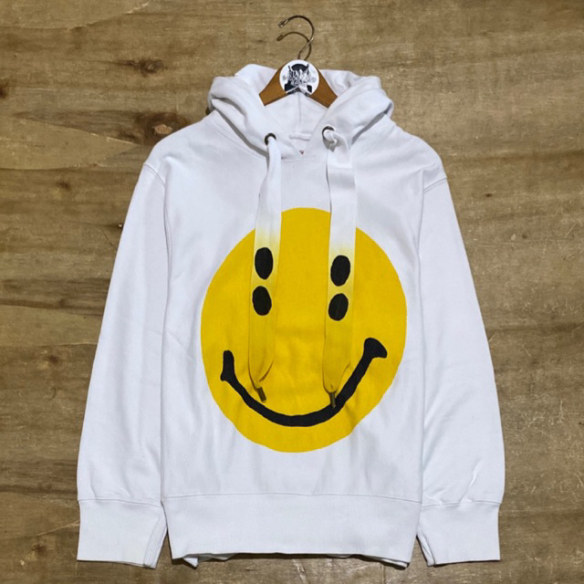 Kapital rain smile face hoodie