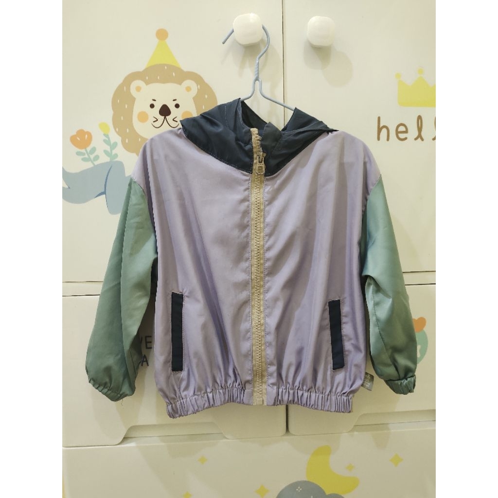 Preloved Jacket Anak Maison Emelsa 2-3Y