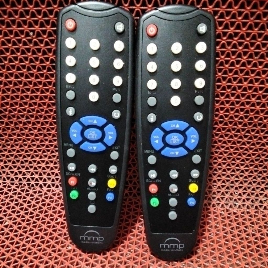 REMOT STB*RECEIVER DIGITAL,DVB-T2 MMP BARU DAN ORIGINAL