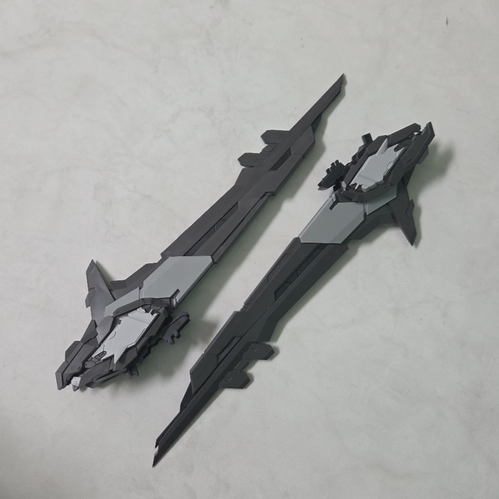 READY STOCK 1/100 Wolf Technology Wolf Model Barbatos Lupus Rex - Hand Blade