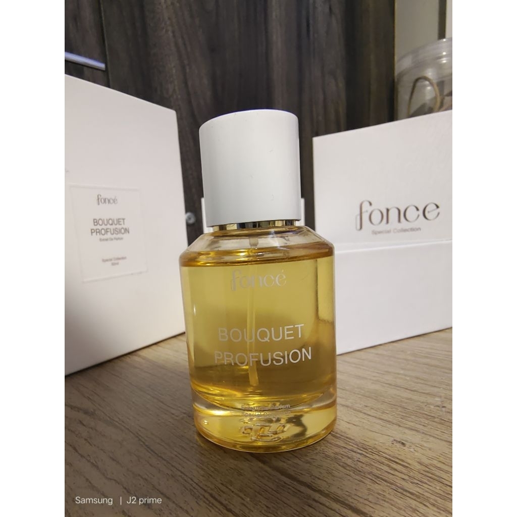 Fonce bouquet profusion preloved