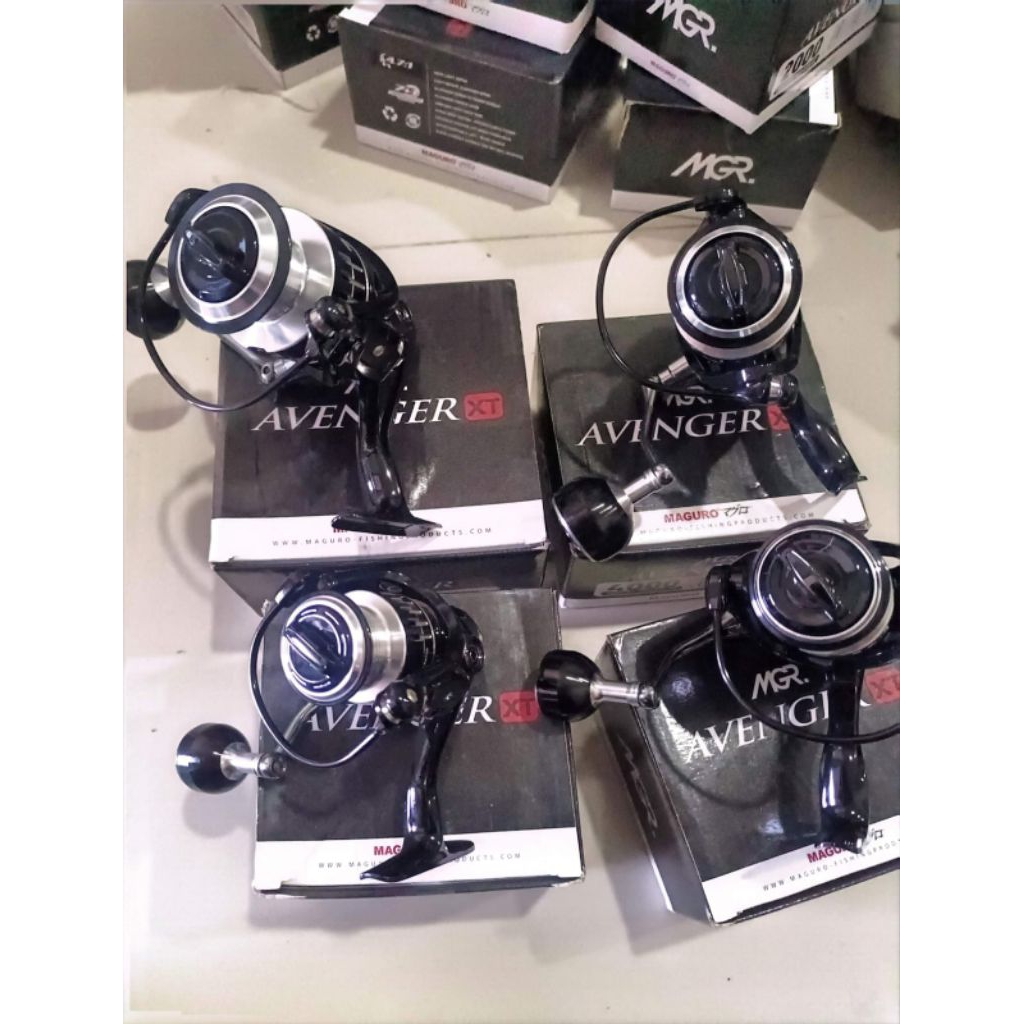 Reel Maguro Avengers XT 1000 ,2000,4000,5000,8000