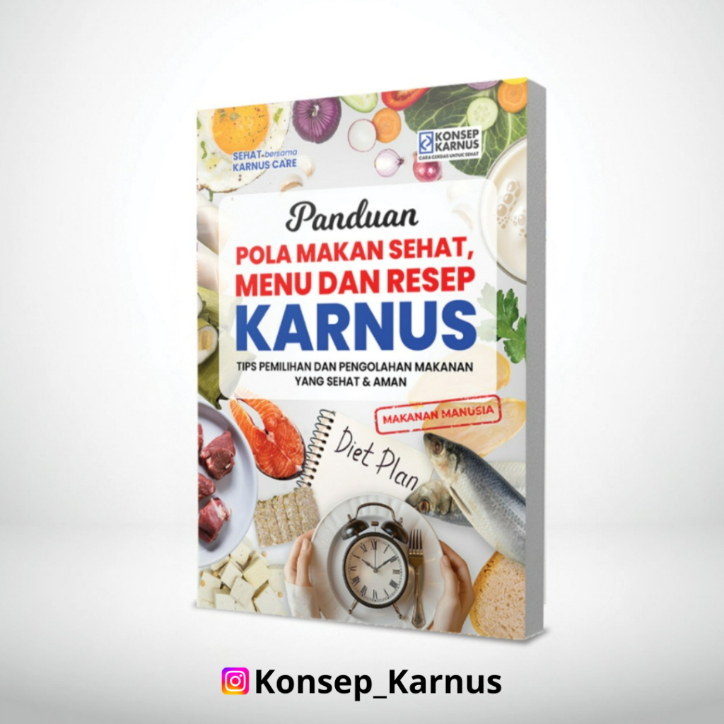 BUKU MENU RESEP POLA MAKAN SEHAT KARNUS OFFICIAL