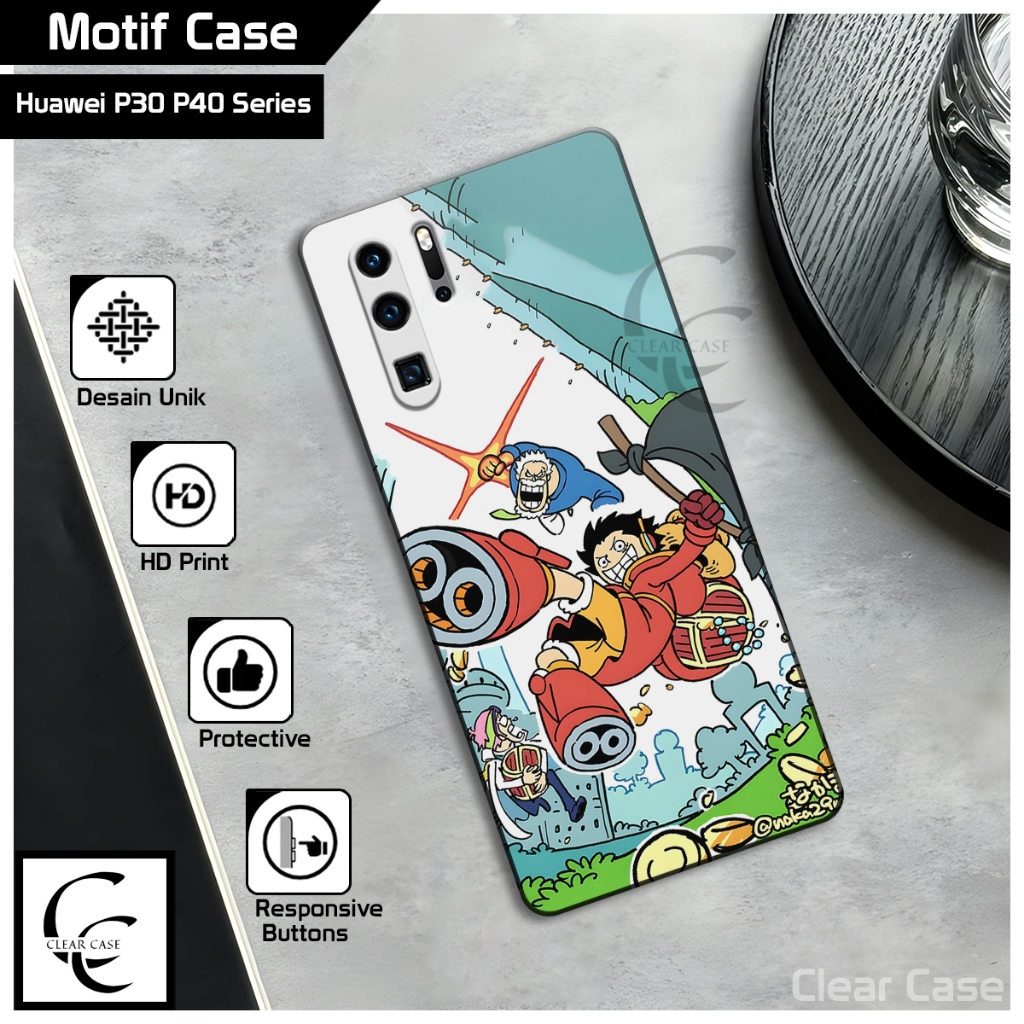 Softcase Huawei P30 P30 Pro P30 Lite P40 P40 Pro P50 Terbaru 2026 silikon Casing pelindung hp