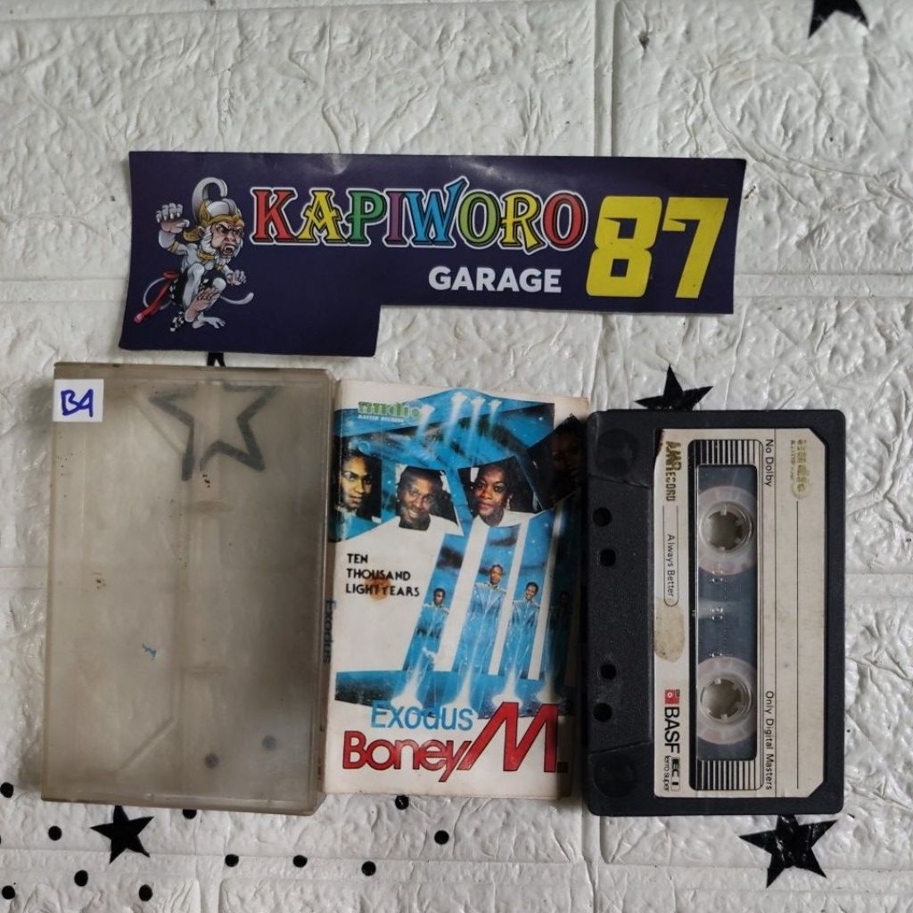 KASET PITA,,,EXODUS BONEY M.