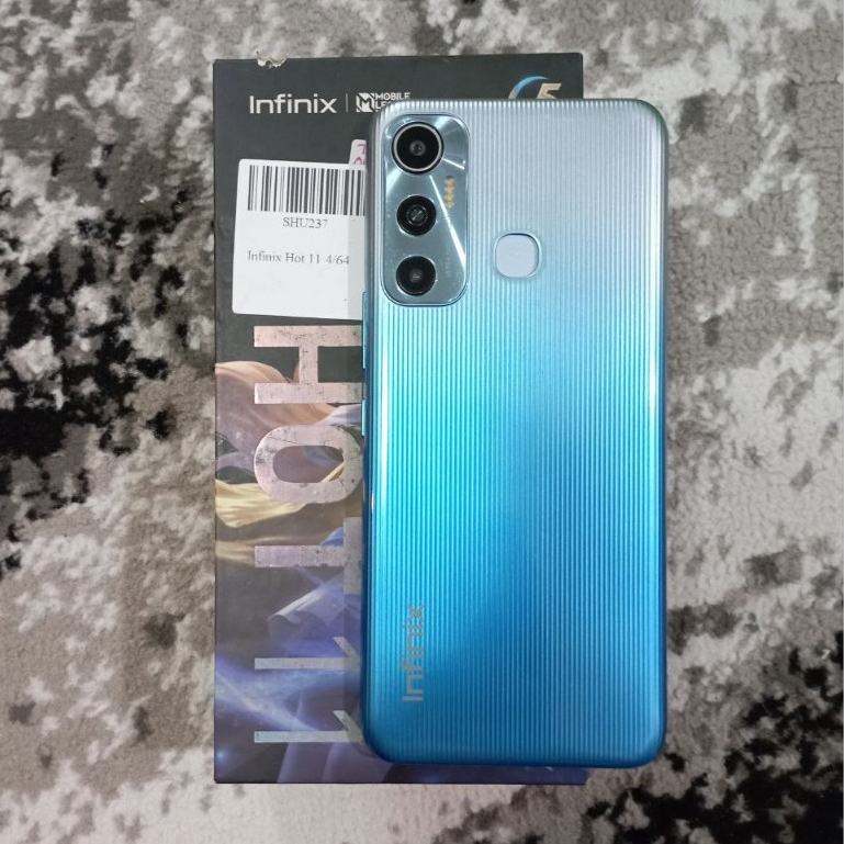 Infinix Hot 11 Ram 4 Rom 64GB (Second)