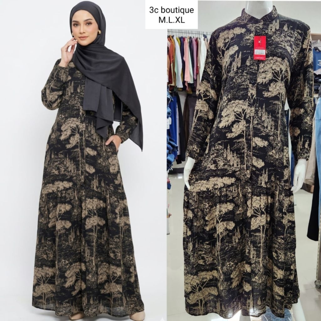 Gamis Motif by 3C Boutique