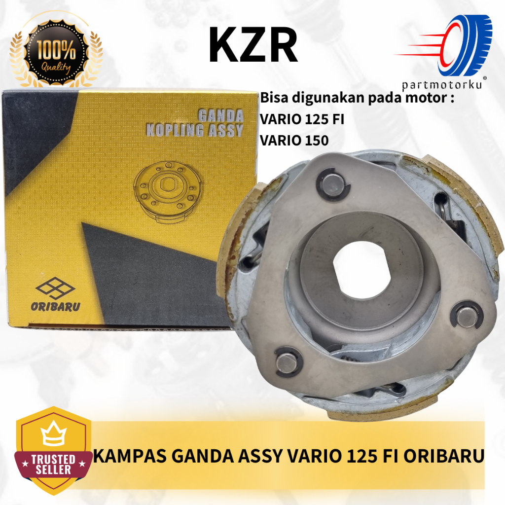 KAMPAS GANDA ASSY OTOMATIS GANDA KOPLING ASSY VARIO 125 FI / VARIO 150 ( KZR ) ORIBARU