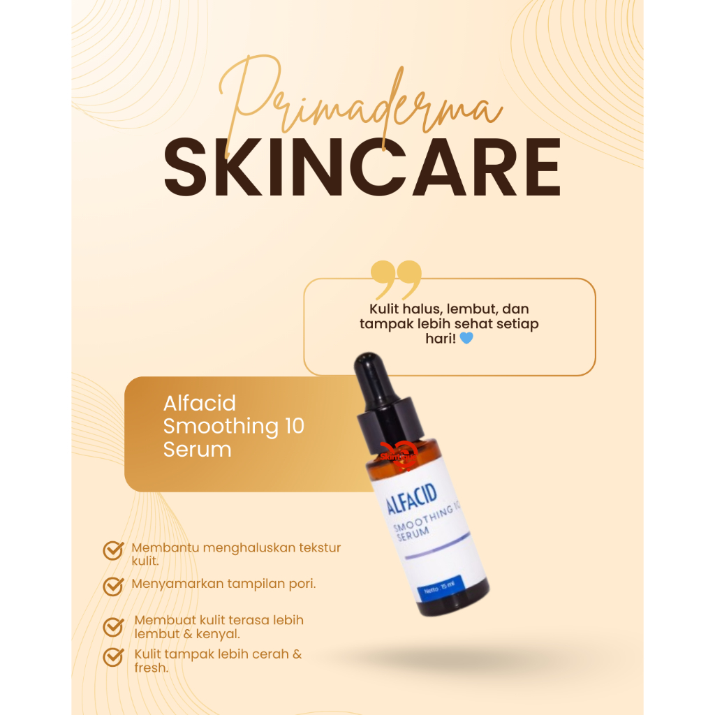 PRIMADERMA ALFACID SMOOTHING SERUM 10%