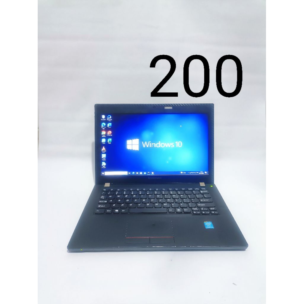 Lenovo K2450 Core i3-4030U DDR 4GB SSD 256GB Led 12.5"Baterai 2 jam