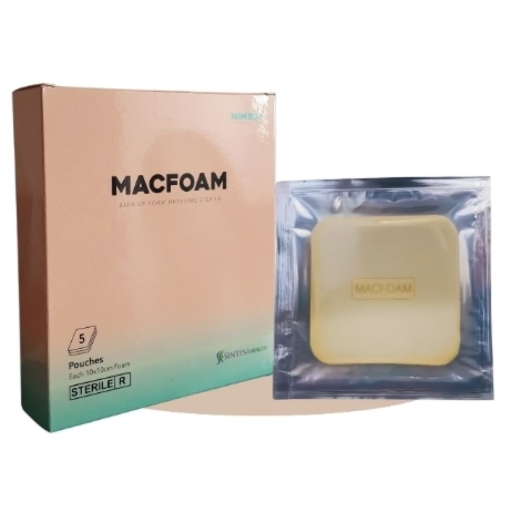 MACFOAM – Foam Dressing Steril untuk Perawatan Luka Modern