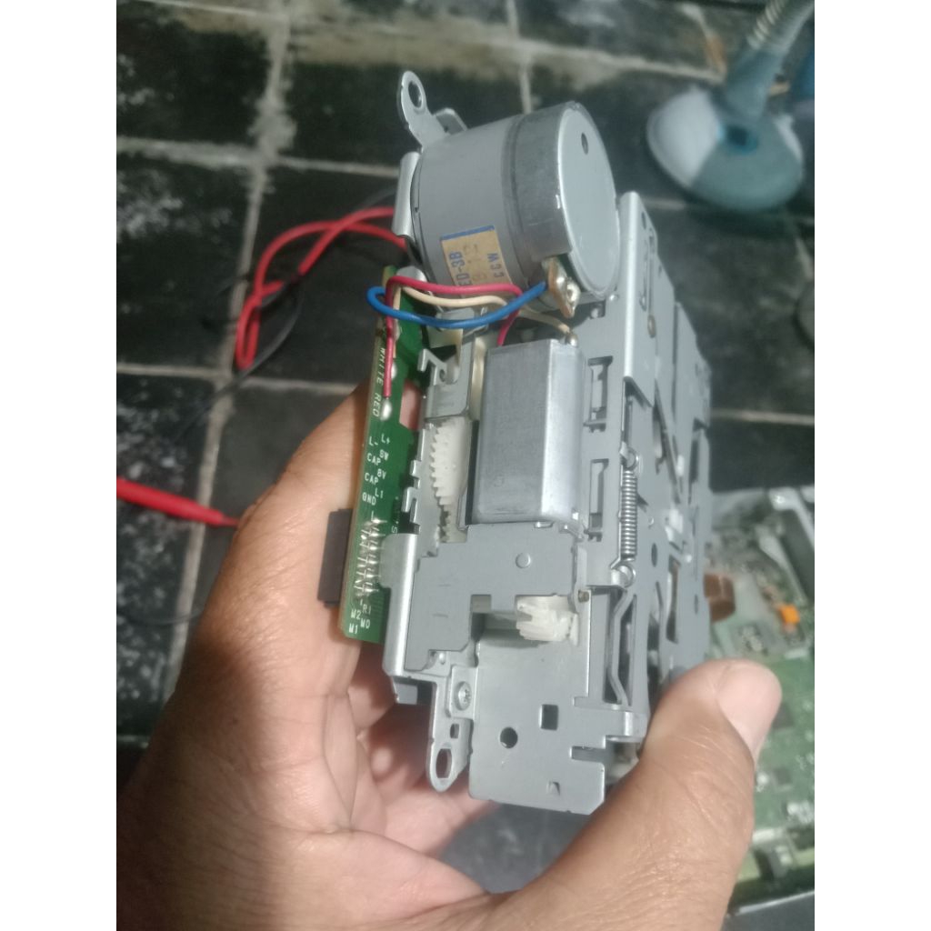 Mecanic Mekanik Kaset Tape Mobil Toyota Avanza Xenia Fujitsu lengkap Head