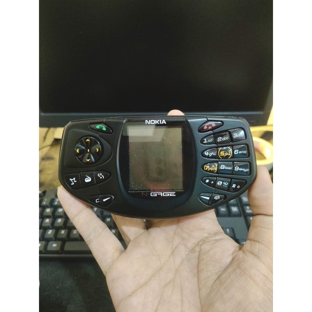 NOKIA N-GAGE CLASSIC (BAHAN)
