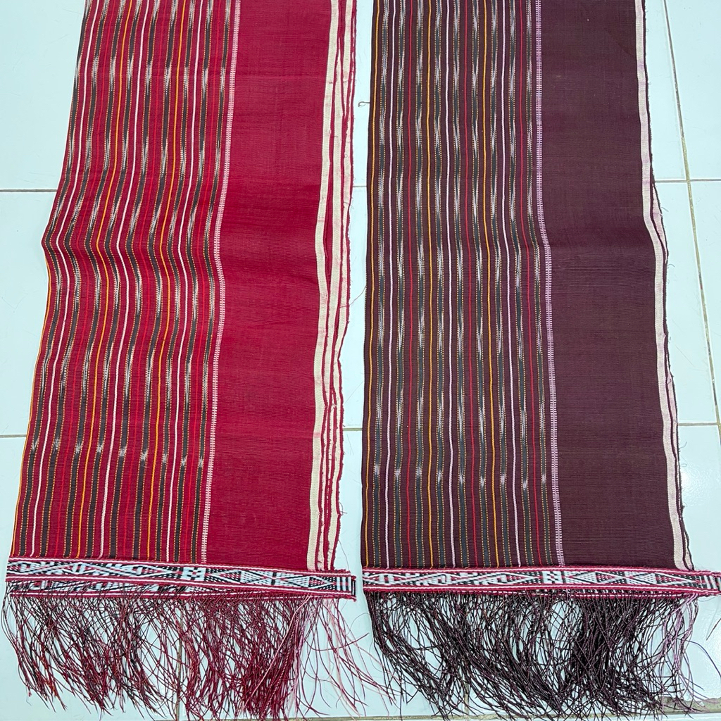 Ulos Mangiring Asli Tenun Tangan Batak | Ulos Bayi Tardidi Premium