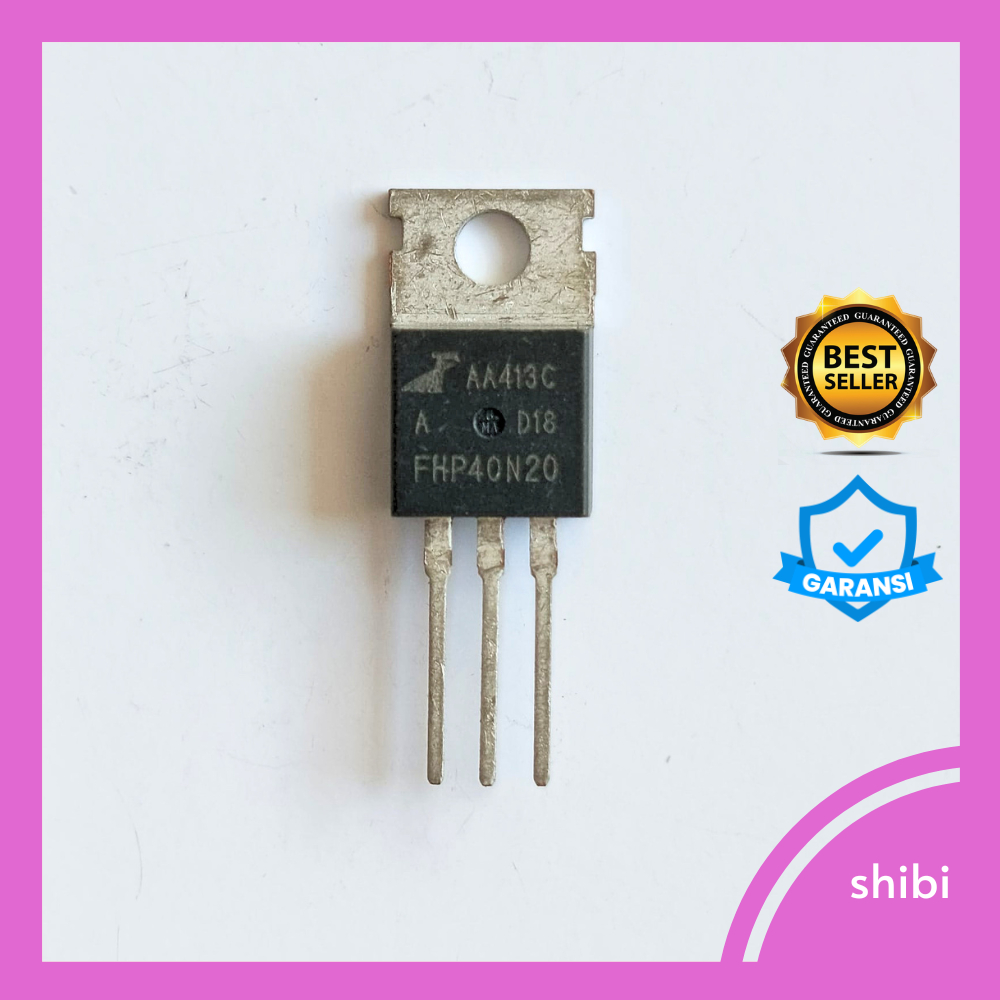 FHP40N20 GARANSI MOSFET BARU 40N20 40A 200V
