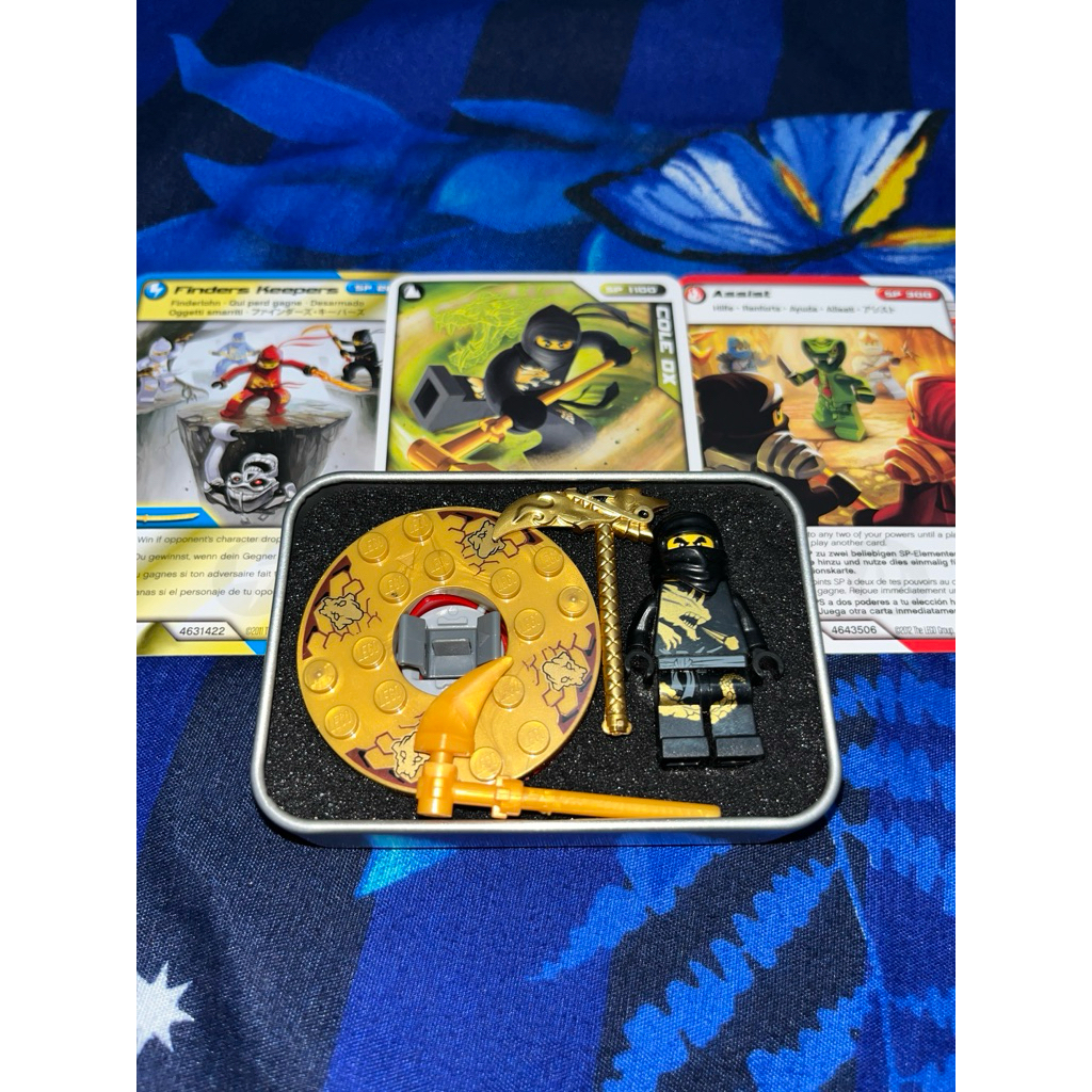 LEGO NINJAGO COLE DX SPINNER PACK