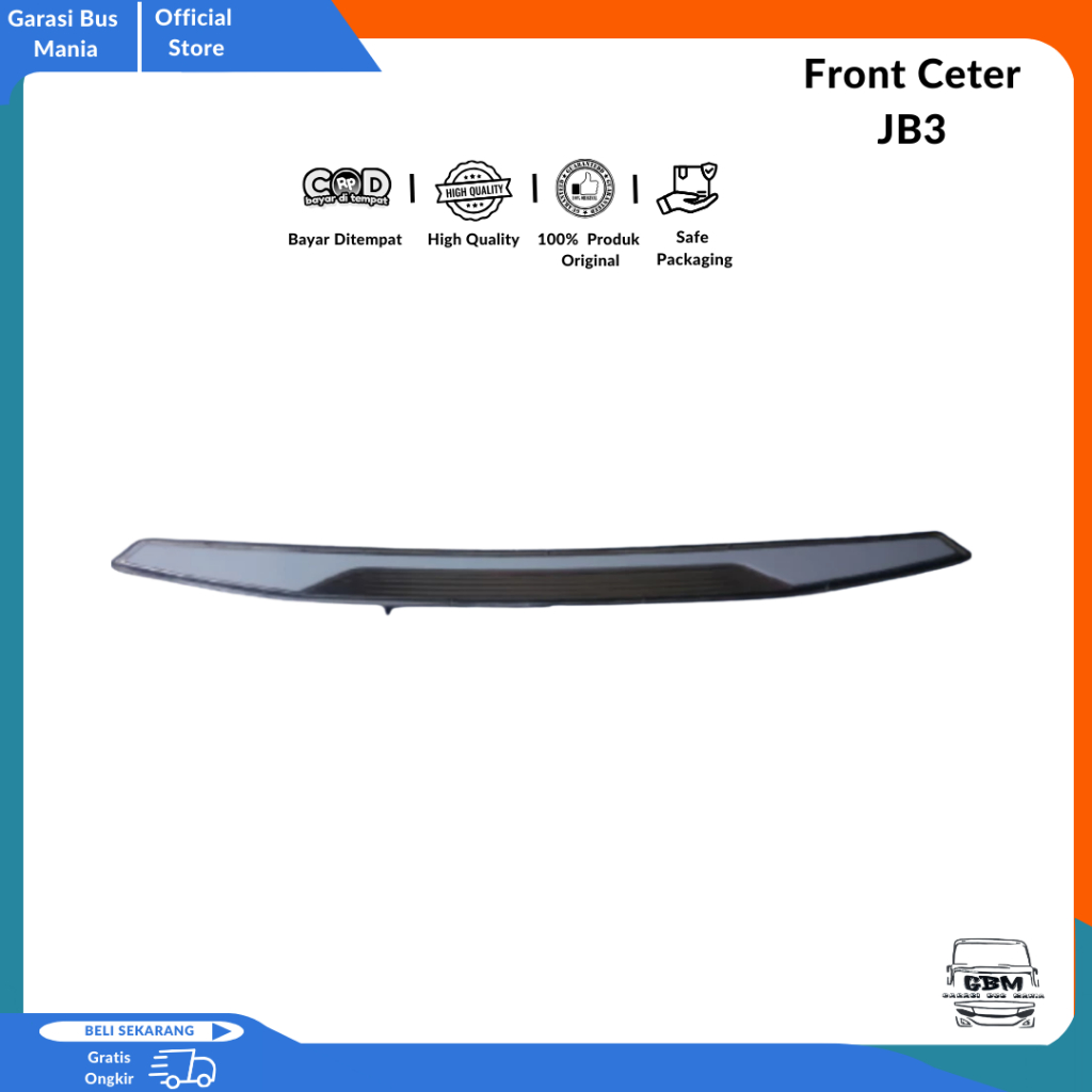 Lampu Tengah Depan JB3/Lampu Kumis JB3/Head Lamp Bus Center Jetbus 3