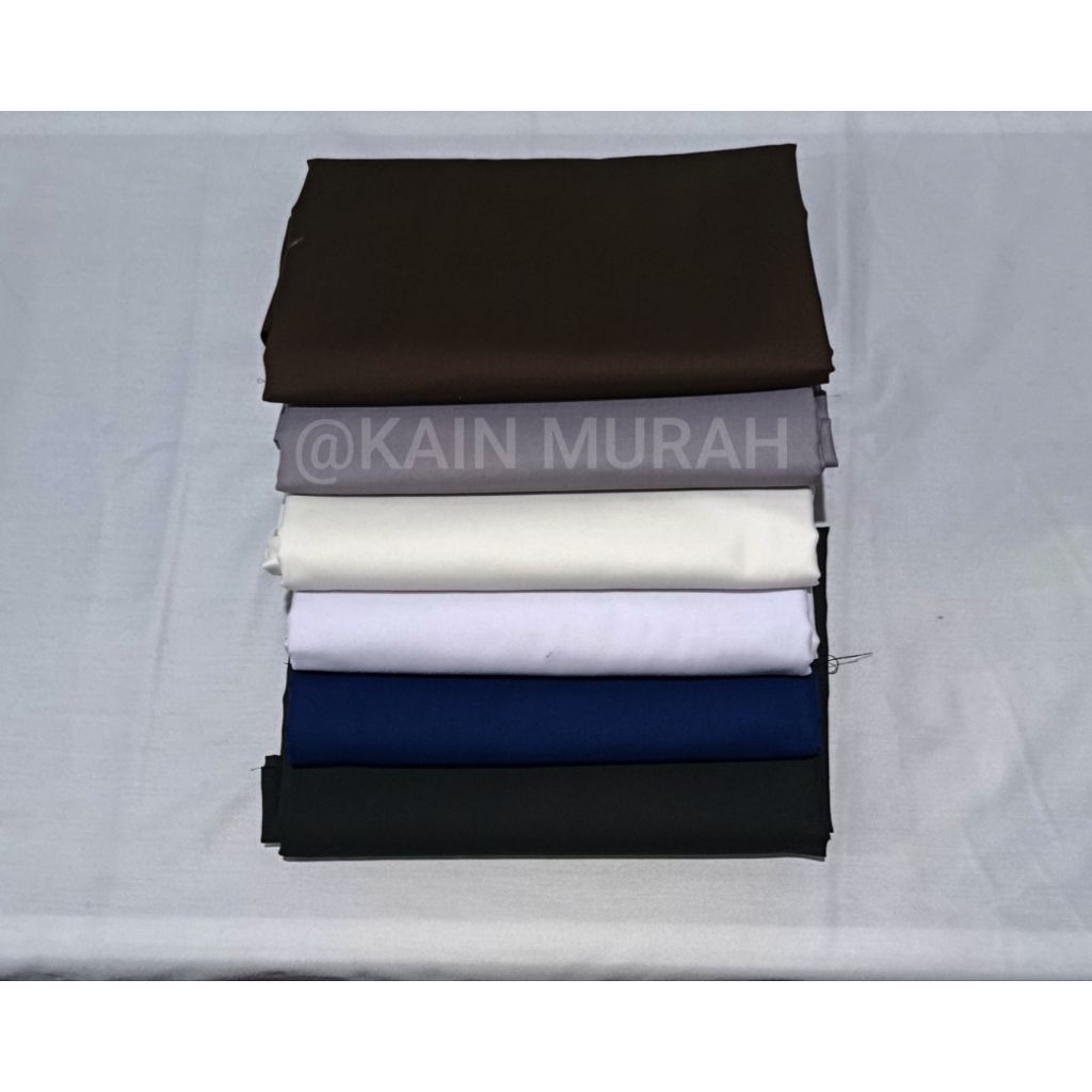 Kain katun toyobo premium -harga per setengah meter