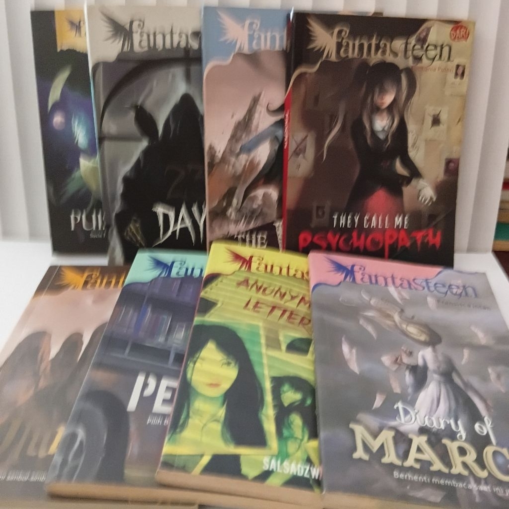 Buku Seri Fantas teen