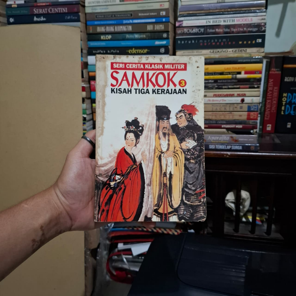 Link CO Buku Samkok (kisah tiga kerajaan)