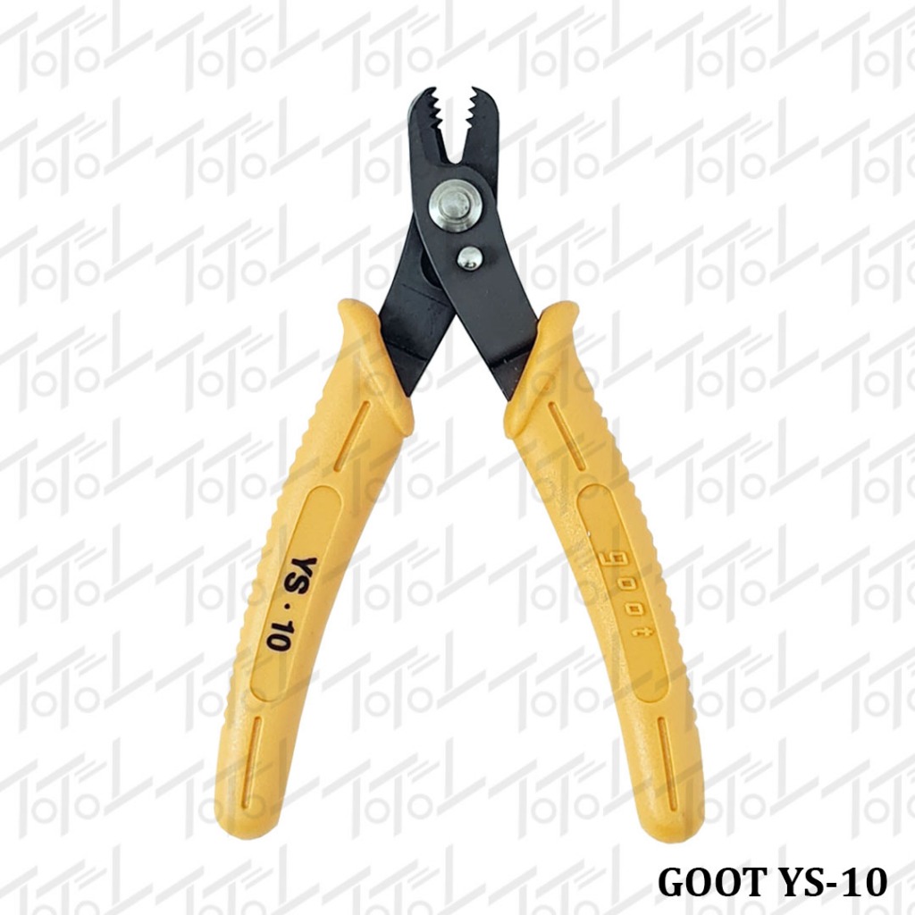 Goot YS-10 Tang Wire Stripper / Tang Kupas Kabel / Tang Goot YS10