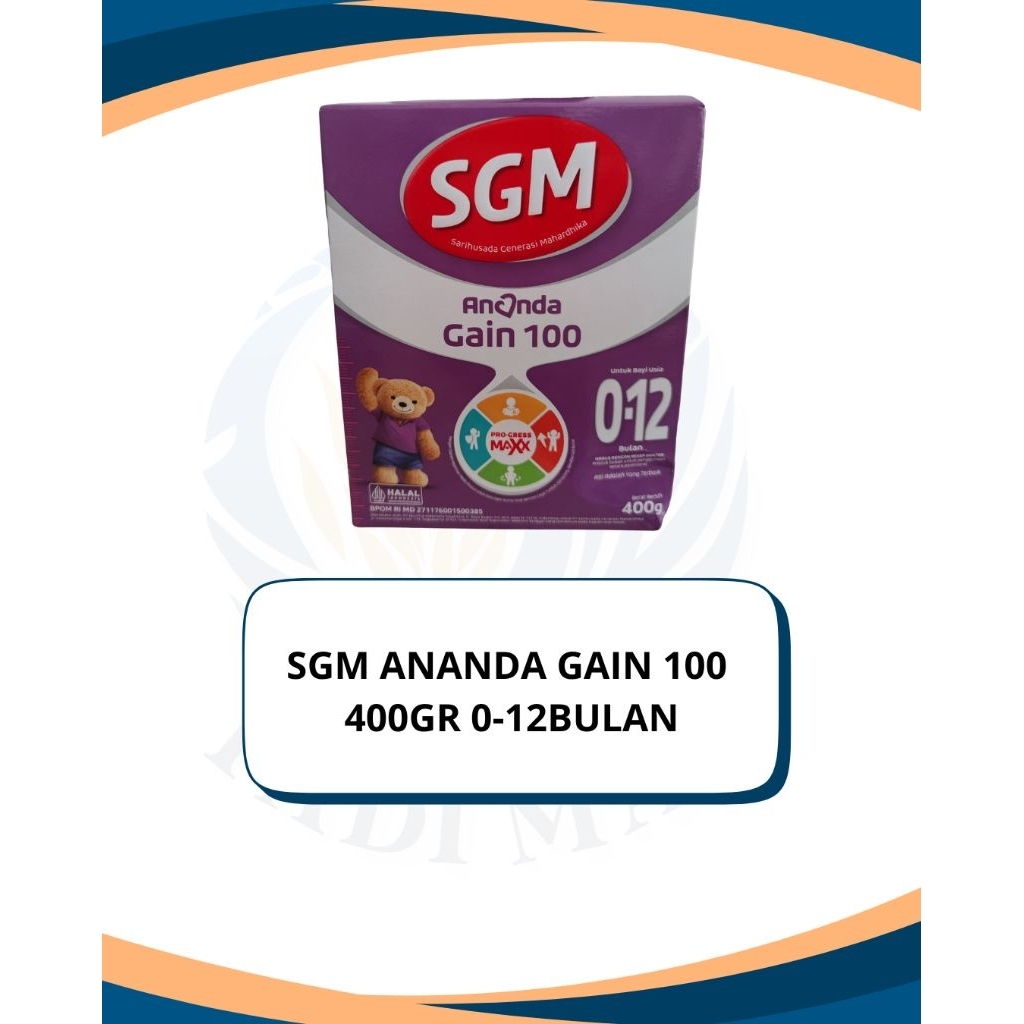 SGM ANANDA GAIN 100
