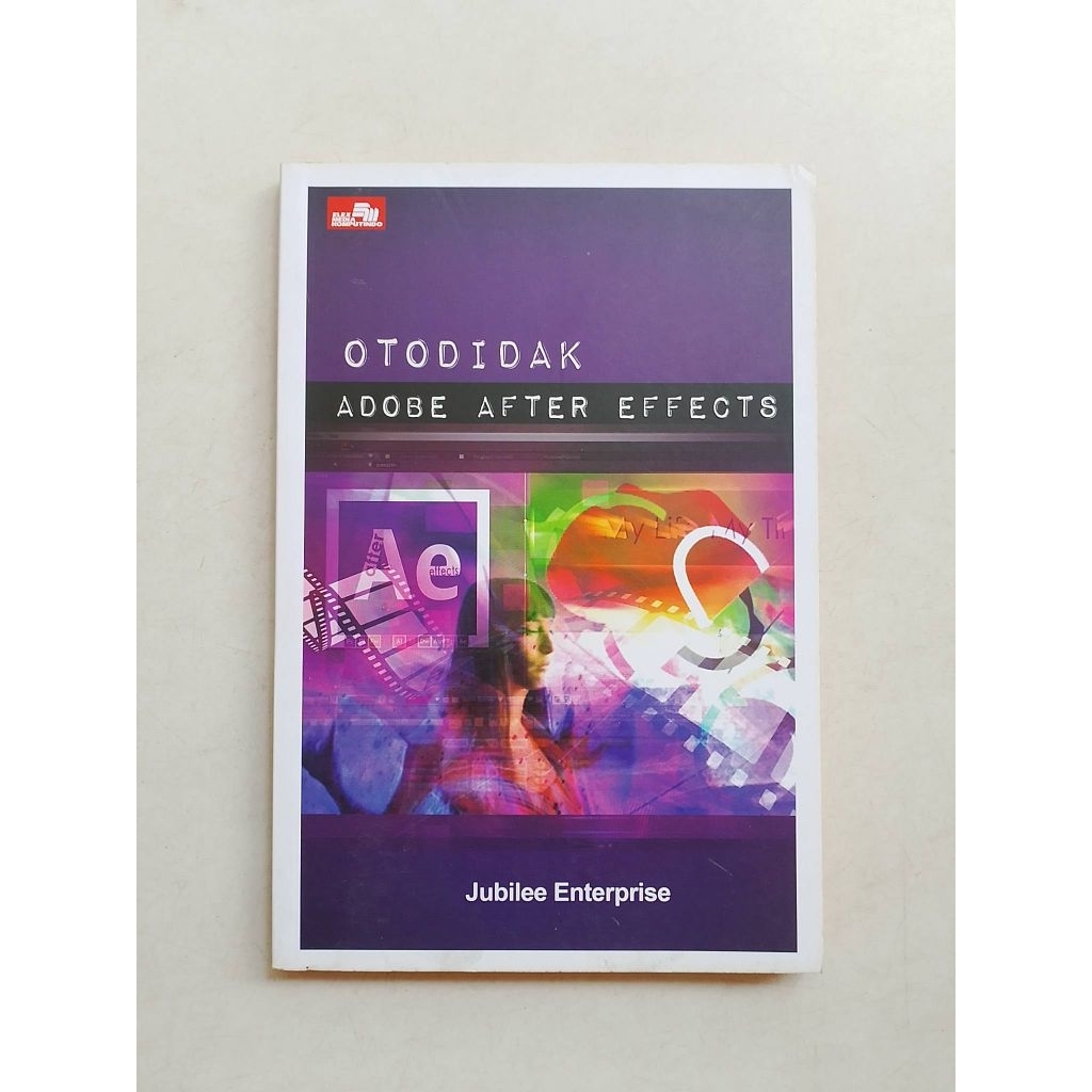 BUKU OTODIDAK ADOBE AFTER EFFECTS original