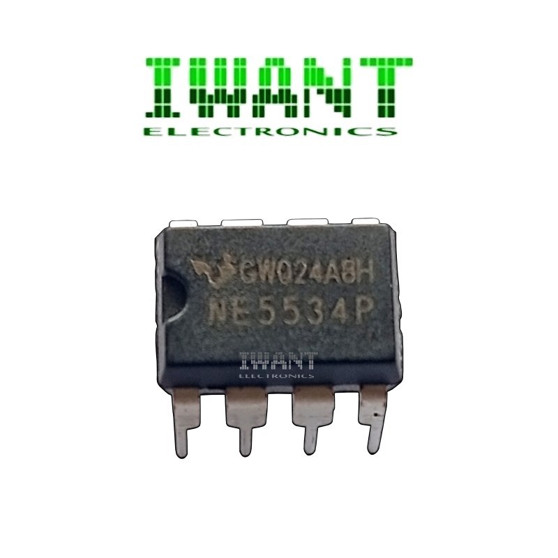 NE5534P IC NE5534 DIP-8 IC NE5534P TI NE 5534 DIP-8 IC LM5534 IC LM 5534 IC NE5534P GRADE B IC 5534 