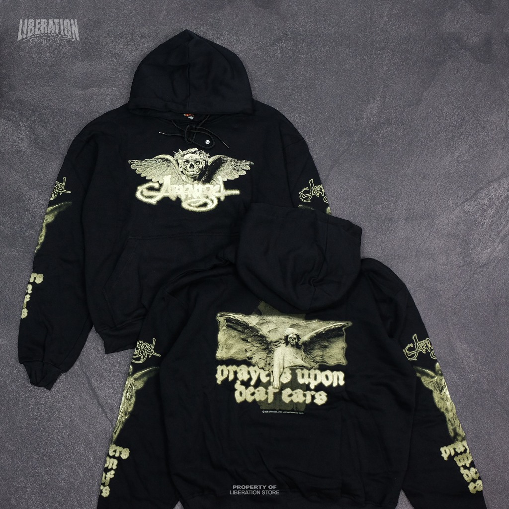 HOODIE ARKANGEL - P.U.D.E ANGEL BLACK | OFFICIAL BAND MERCH | ORIGINAL BAND MERCH