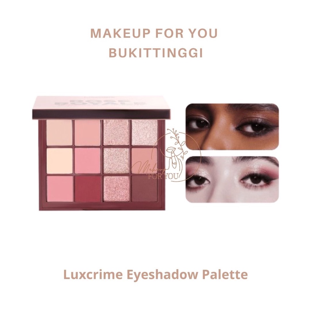 Luxcrime Eyeshadow Palette