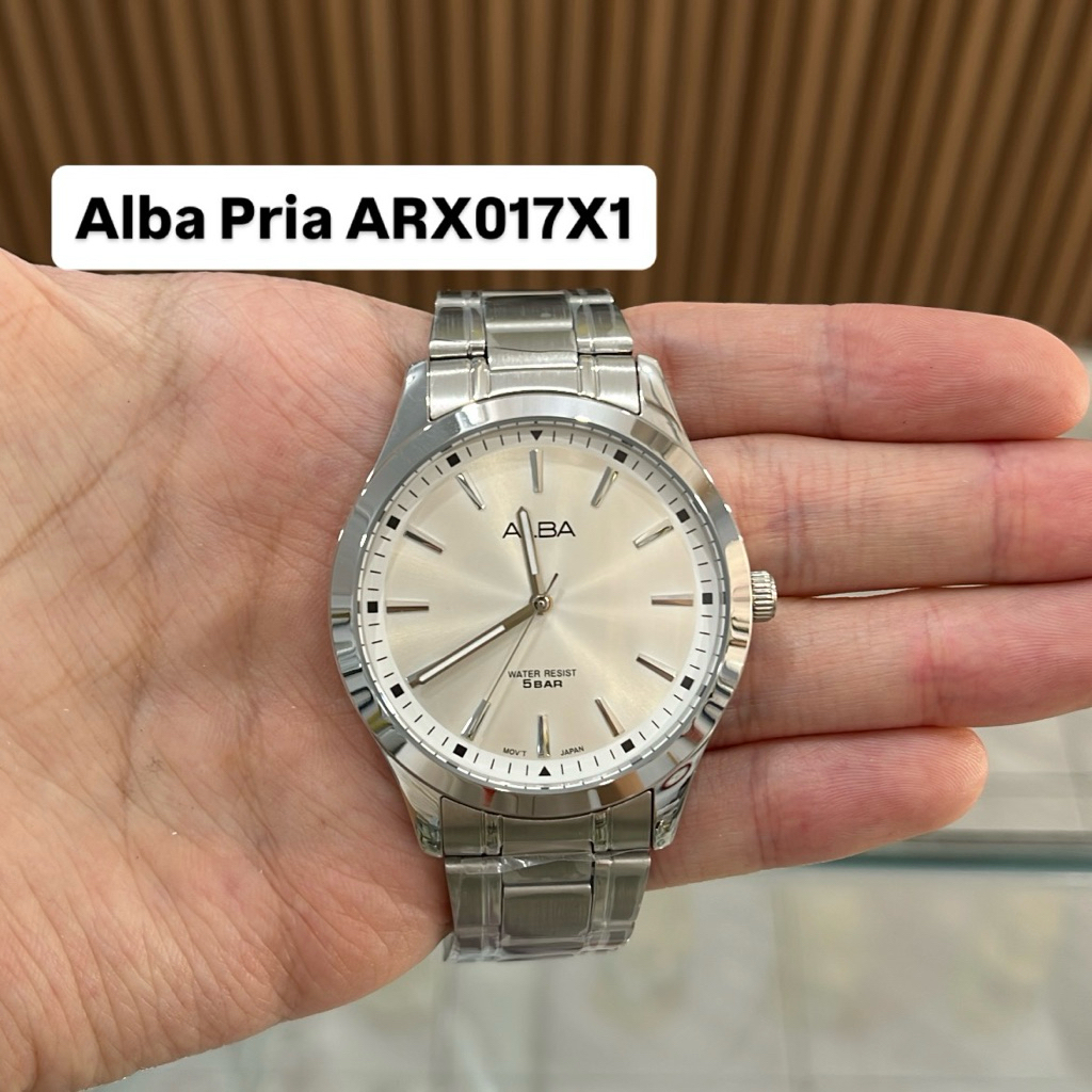 Jam Tangan Alba Pria ARX017 ARX017X1 Original