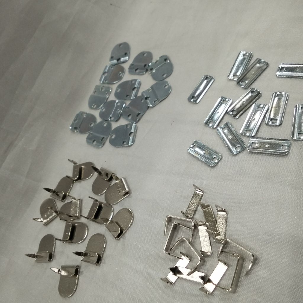 Kancing Hak HU YKK ketok Tanam/Hak YKK HU/kancing kait/Hak Tanam YKk HU