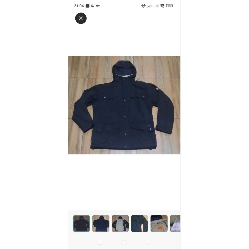 Jaket Fjal Rven G1000 greenland winter